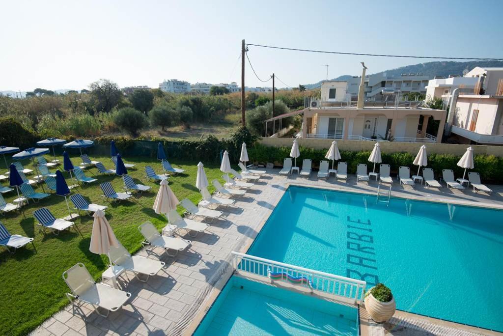 إياليسوس Barbie Hotel Apartments المظهر الخارجي الصورة